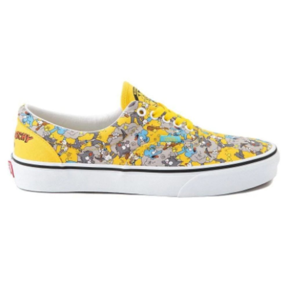 Vans Era The Simpsons Itchy & Scratchy Sneaker Men - Picture 4 of 9